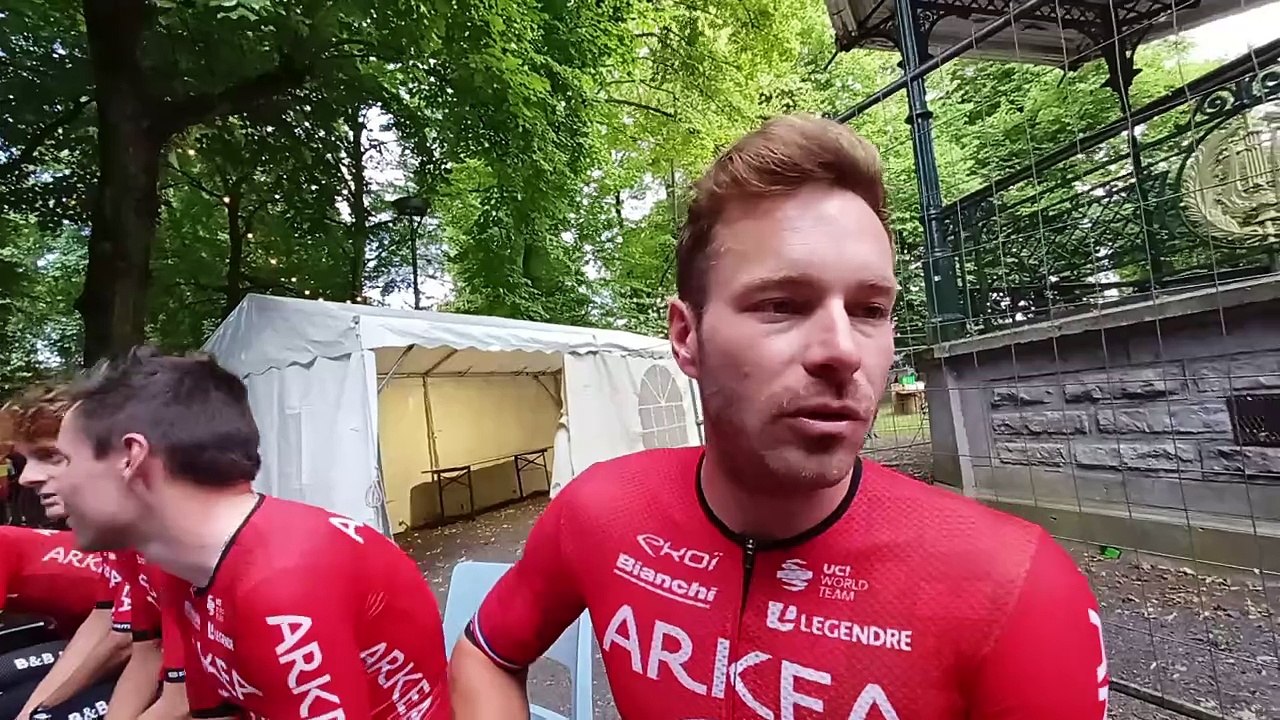 Cyclisme - Florian Sénéchal : "heureusement que l'équipe était là pour me soutenir"