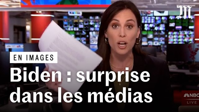 Joe Biden renonce : dans les médias américains, « un moment historique »