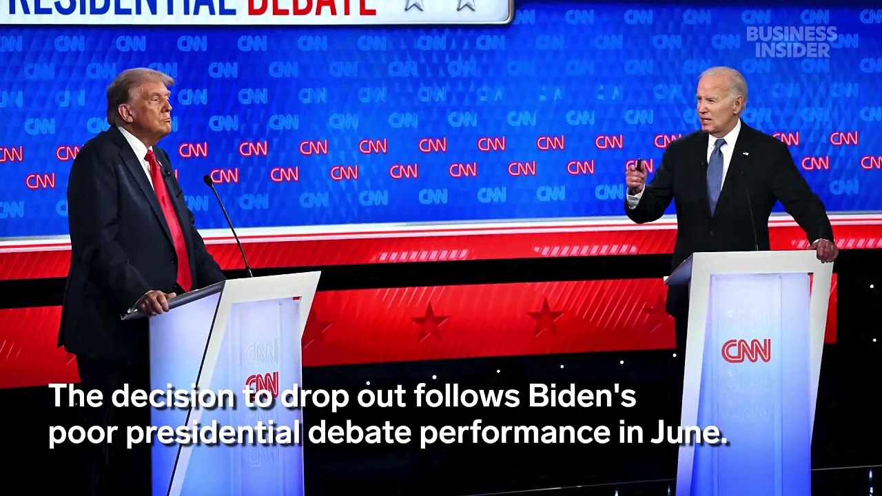 Can Kamala Harris win over Democrats after Joe Biden drops out of 2024 presidential election?