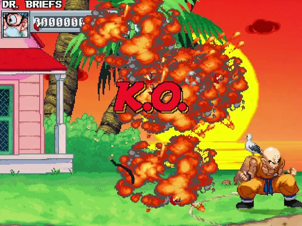 HYPER DRAGON BALL Z-Dr. Briefs