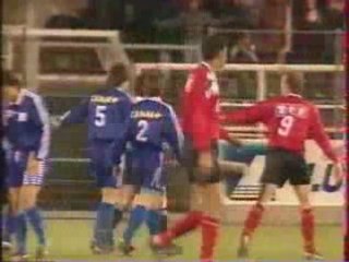 Bastia - Guingamp 1/4 finale CdL 94/95