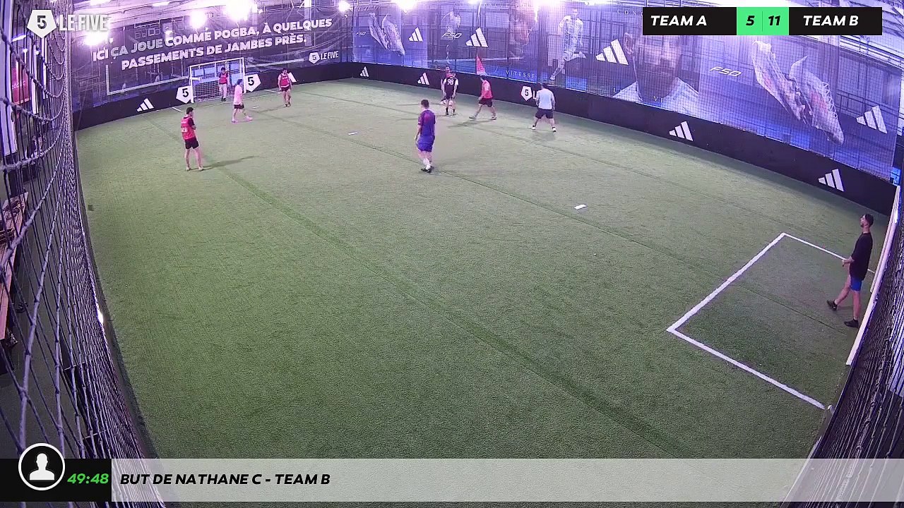 But de Nathane C - Team B