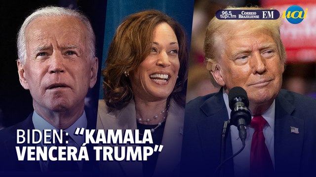 Biden endossa Kamala Harris: unam-se contra Trump