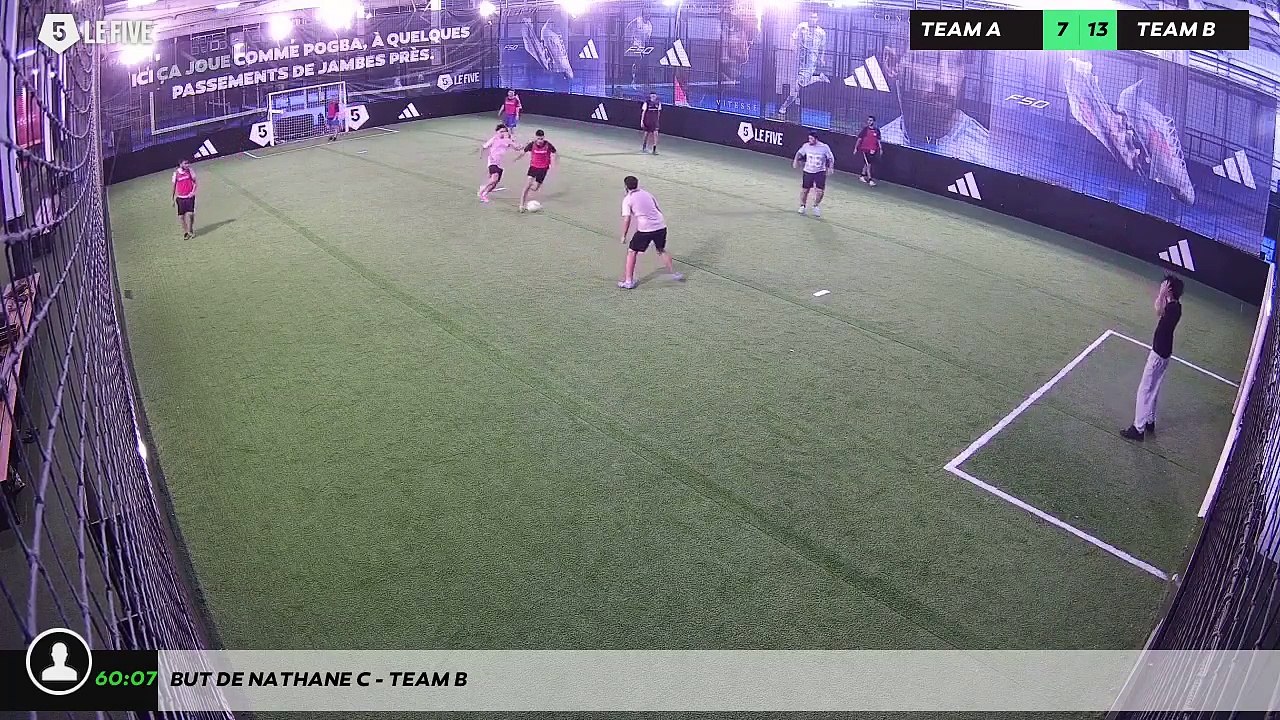 But de Nathane C - Team B