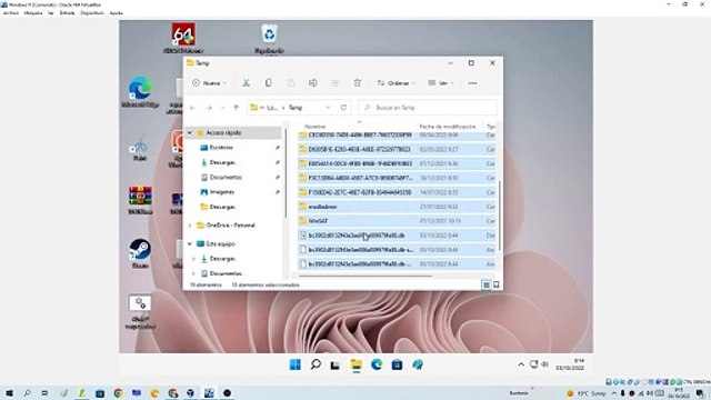 ELIMINAR ARCHIVOS BASURA de mi PC WINDOWS 11 LIMPIAR y OPTIMIZAR mi PC SIN PROGRAMAS 2024