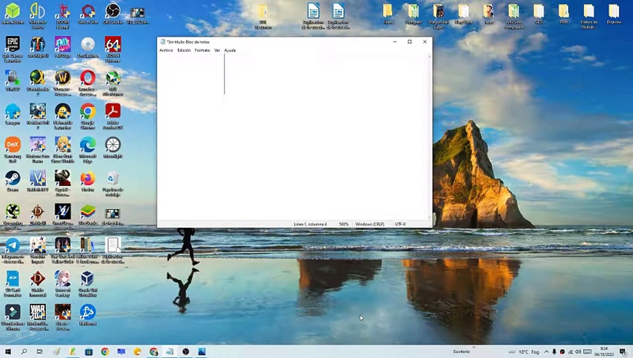 3 MÉTODOS para PONER (ESCRIBIR) el @ ARROBA en WINDOWS 10/11 - LAPTOP o PC FÁCIL y RÁPIDO
