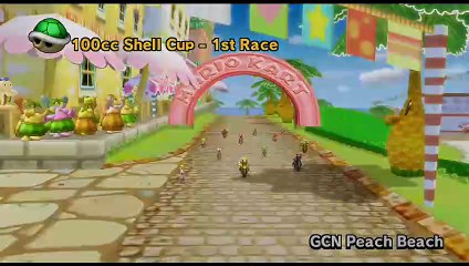 Mario Kart Wii online multiplayer - wii