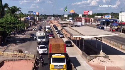 Retorno para Belém foi tranquilo na BR-316 na tarde de domingo