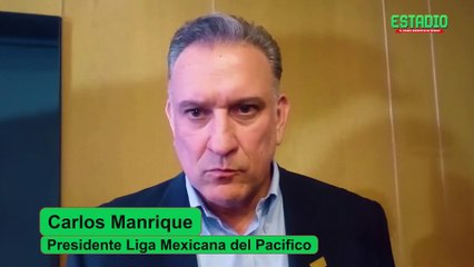 Download Video: Carlos Manrique, presidente Liga Mexicana del Pacífico, habló sobre la VIOLENCIA en los ESTADIOS de Beisbol.