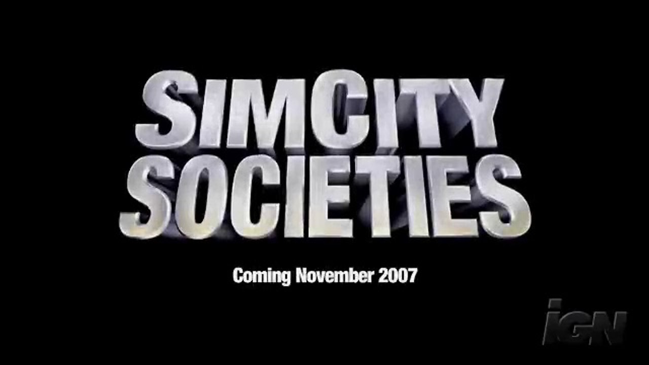 SimCity Societies PC Games Trailer - Trailer
