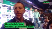 Horacio de la Vega, presidente de la Liga Mexicana de Beisbol, habló sobre la VIOLENCIA en los ESTADIOS de Beisbol.