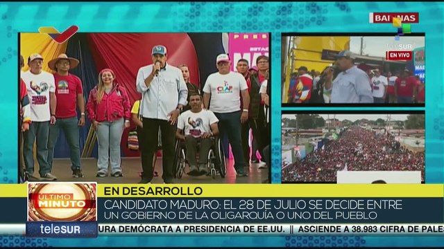 Pdte. Maduro reacciona ante la renuncia de la candidatura presidencial de Joe Biden