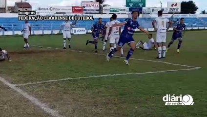 Sousa perde para o Iguatu no Ceará e está eliminado do Brasileirão da Série D; veja o gol