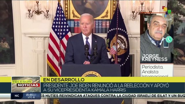 Joe Biden dimite a su candidatura por la reelección como presidente de los EE.UU.