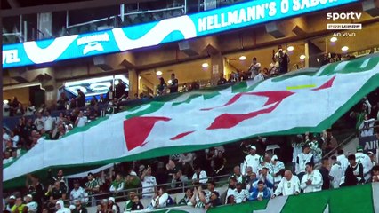 Palmeiras x Cruzeiro (Campeonato Brasileiro 2024 18ª rodada) 1° tempo