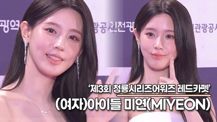 (여자)아이들((G)I-DLE) 미연(MIYEON), 사랑스런 요정 미모의 미연이가 시상식에 왔어요(‘제3회 청룡시리즈 어워즈’ 레드카펫) [TOP영상]