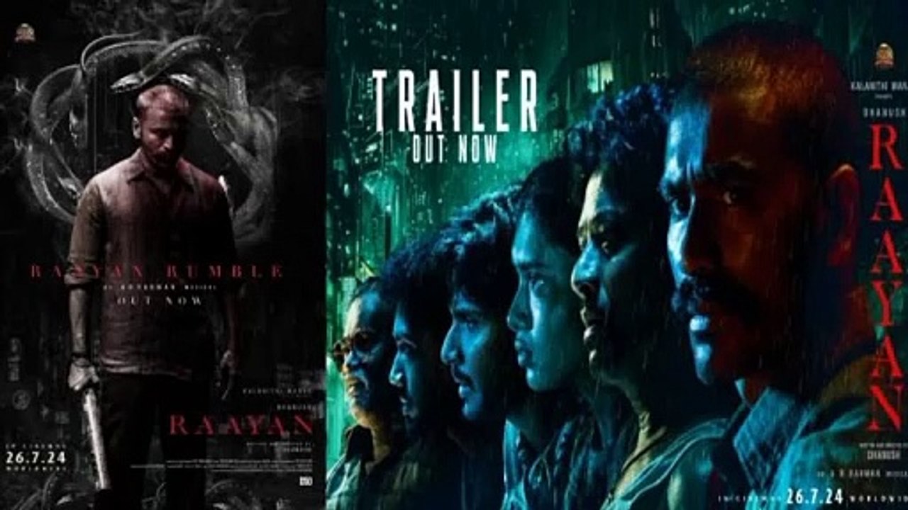 Raayan movie 2024 / Bollywood new hindi movie / A.s channel