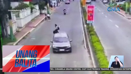 Babae, sugatan matapos pagsasaksakin ng nakasalubong niyang lalaki | Unang Balita
