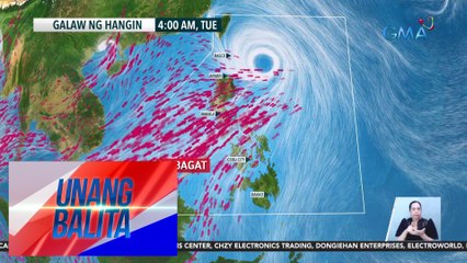 Bagyong #CarinaPH, nananalasa sa Bicol Region, Cagayan Valley, Aurora, at ilang lugar sa Cordillera Administrative Region - Weather update today as of 6:27 a.m. (July 22, 2024) | Unang Balita