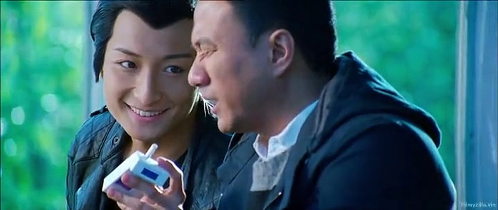 Metallic Attraction Kungfu Cyborg (2009) Hindi Dubbed