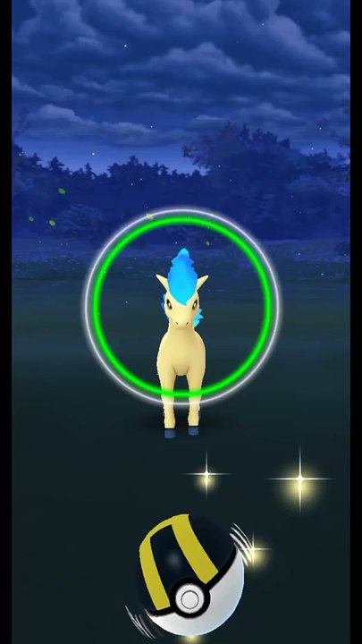 Pokémon GO-Shiny Ponyta