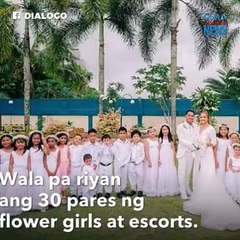 Graduation ba o kasal?  Videographer, nagulat sa pila ng mga nagpapa-picture! | GMA Integrated Newsfeed