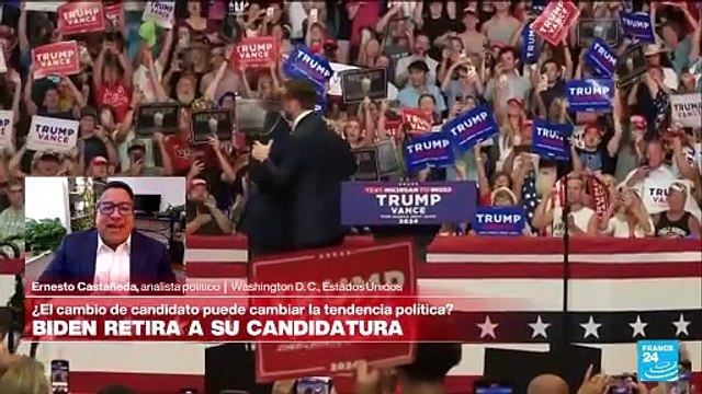 Ernesto Castañeda: 'La gente que tenía dudas sobre Biden podría votar por Kamala Harris'