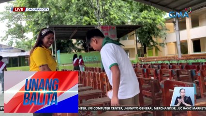 Brigada Eskuwela, umarangkada na sa Dagupan, Pangasinan | Unang Balita