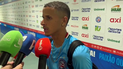 Luciano Juba lamenta segunda derrota do Bahia em casa, mas projeta final feliz: 'Vamos dar alegria pro torcedor'