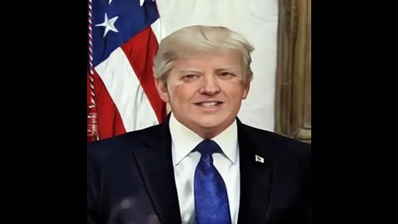 Donald Trump sings He's our Man