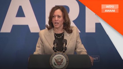 Kamala Harris ucap terima kasih kepada Biden