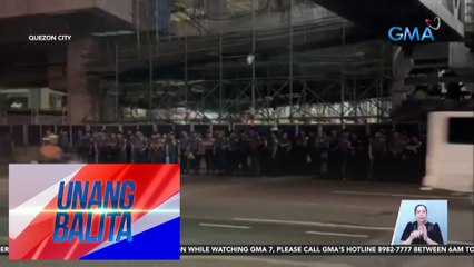 BFP at medical team ng PNP, naka-standby na rin para sa SONA 2024 | Unang Balita