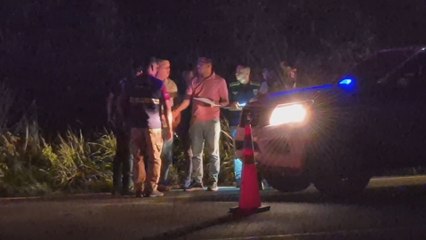 Auto en que viajaba el exdirector de la Policía Nacional involucrado en caso de atropello en Antón