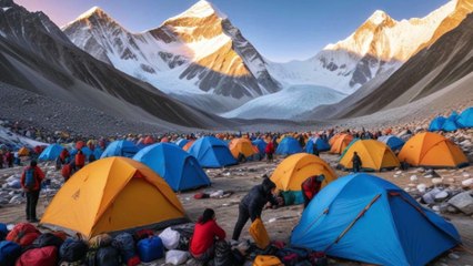 Exploring Mount Everest: The Tallest Mountain on Earth! ️ | Smile Sprouts Adventure