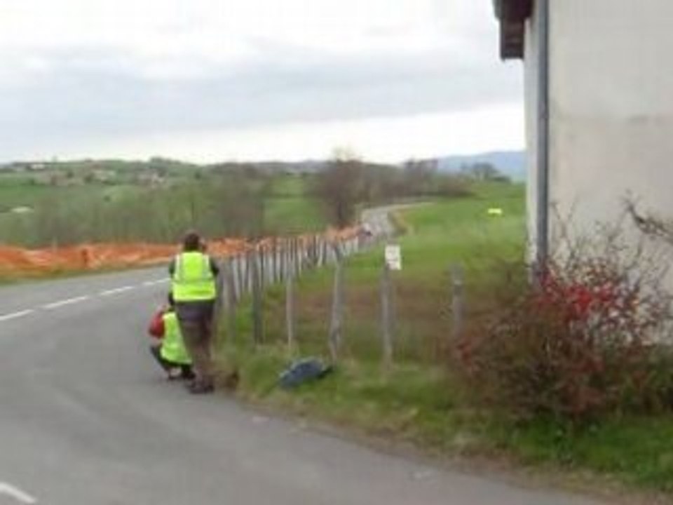RALLYE DES MONTS DU LYONNAIS 2008