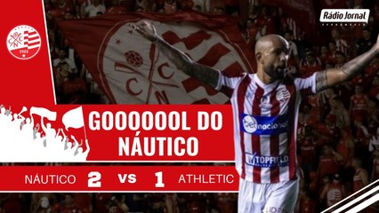 Náutico 2x1 Athletic - Gol de Patrick Allan - Série C - 21072024