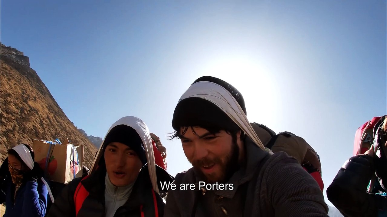 The Porter: The Untold Story at Everest | movie | 2020 | Official Trailer