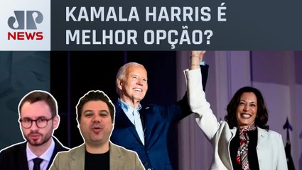 Especialistas analisam carta de desistência publicada por Biden na corrida à Casa Branca