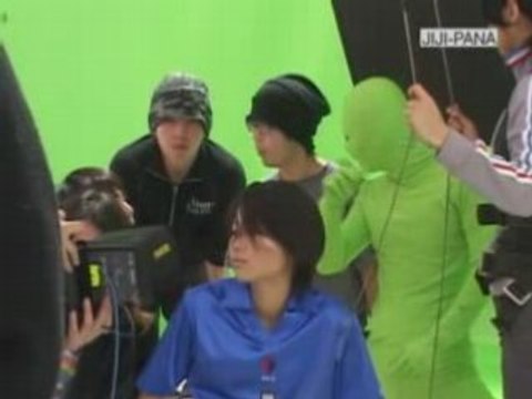 [GK] CM Making of - Horikita Maki