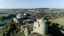 Château-Gaillard, une forteresse imprenable