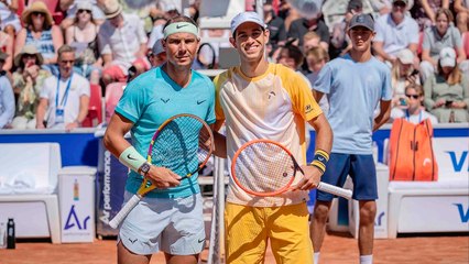 Rafael Nadal tras perder la final de Bastad ante Nuno Borges: "No fue mi mejor día"