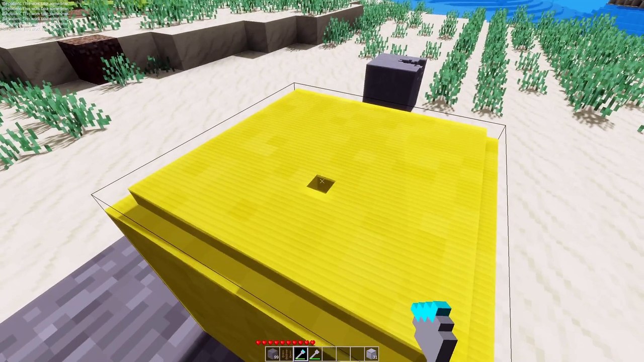 Minetest Mod Review: Sculpture