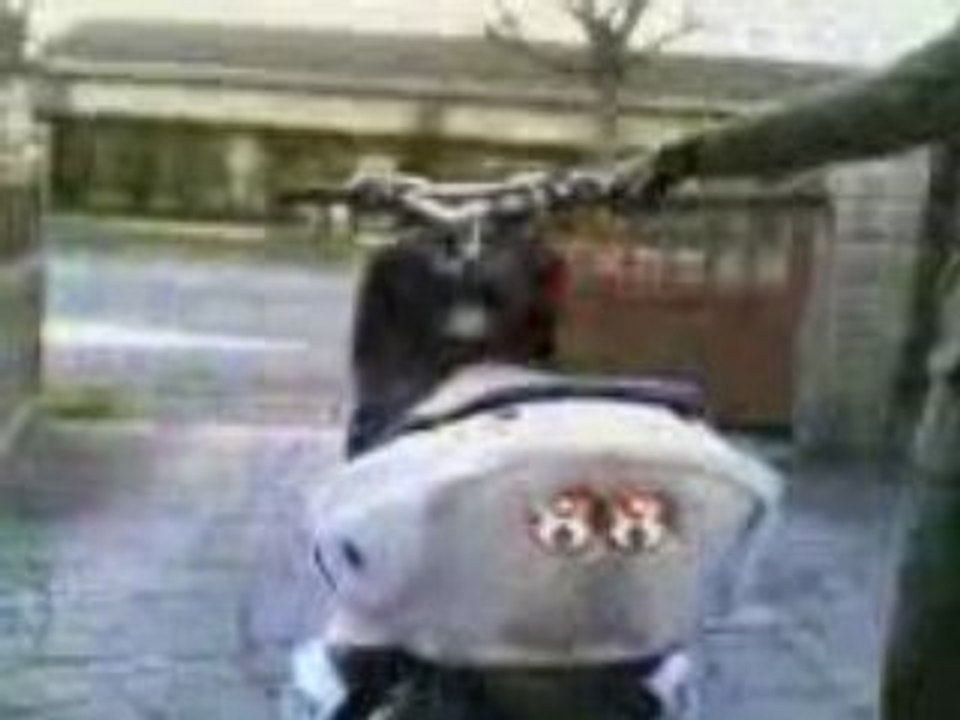 Premier démarrage Kit70 Polini Corsa