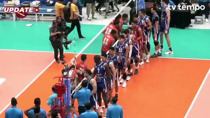 Jakarta Bhayangkara Rebut Juara Proliga Usai Tundukkan Lavani