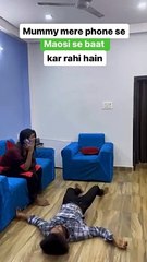 जब_मम्मी_call_पर_बात_कर_रही_हो_तब__#comedy_#realfools_#surajroxfunnyvibeo_#vikramcomedyvideo(360p)