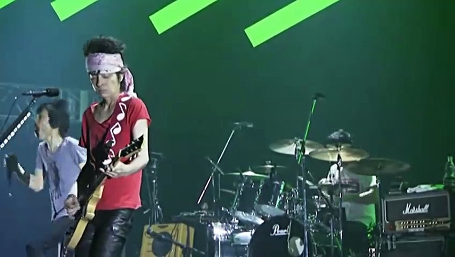 THE CRO-MAGNONS｜ザ・クロマニヨンズ｜COUNTDOWN JAPAN 12-13 - 動画