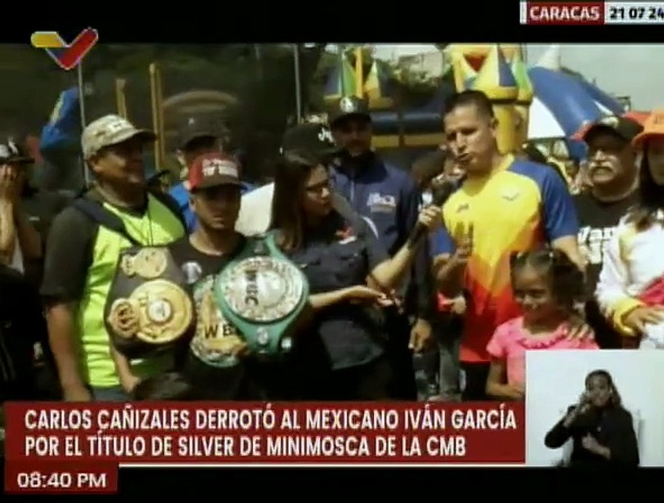 Evento "Maduro+ Deporte" organizó diversas actividades recreativas y culturales en Caracas