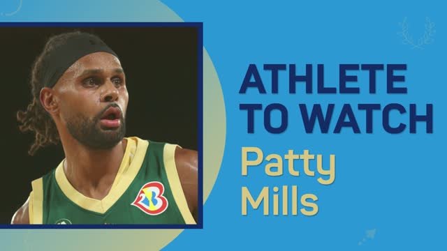 Athlete to Watch - Patty Mills
