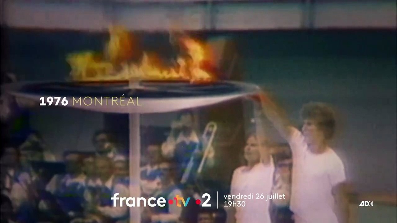 Regardez la bande annonce pour les Jeux Olympiques de France Télévision : "On a hâte de vivre ce moment historique avec vous"