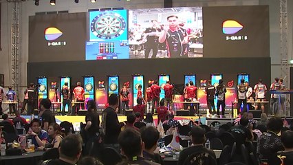 '다트도 한류'...15개국 참가한 K-다트 축제 개최 / YTN